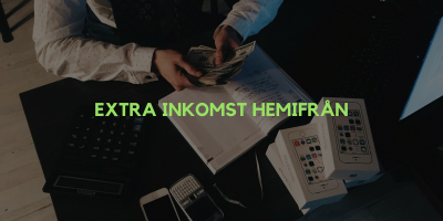 reklam för extra inkomst hemifrån